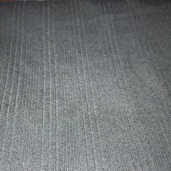 Vitamin A Catalina Black Organic rib west jogging pants with pockets Size Large - Picture 9 of 13